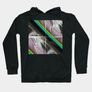 Dark diagonals Hoodie